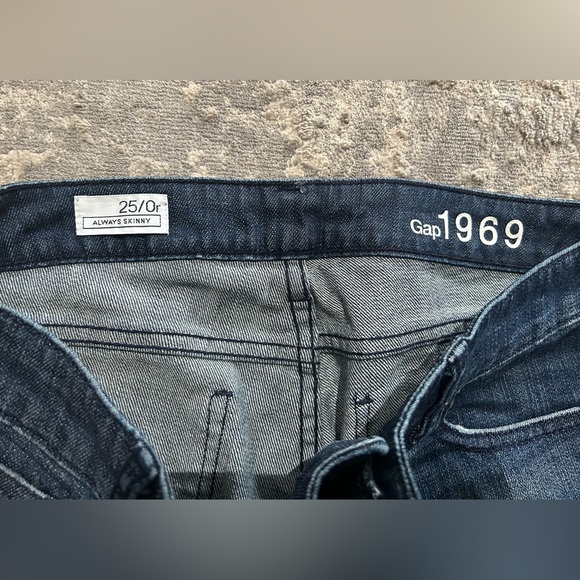 Gap Always skinny jeans size 25/0r - Picture 3 of 4